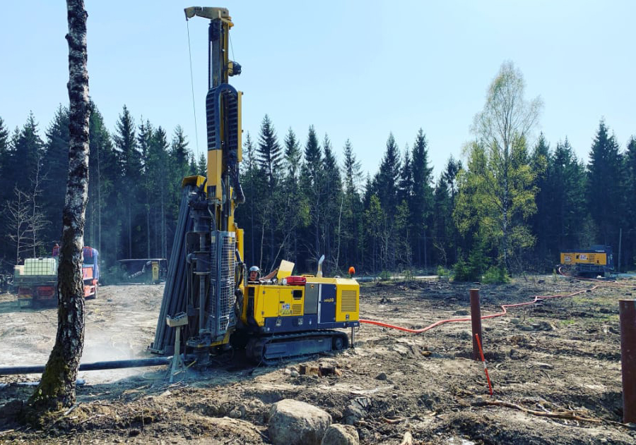 15. Brunnsborrning Installera Bergvarme Hasselby Vallingby Stockholm