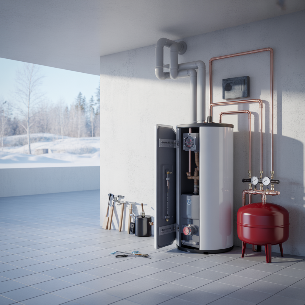 service av varmvattenberedare kostnad och intervall 2025