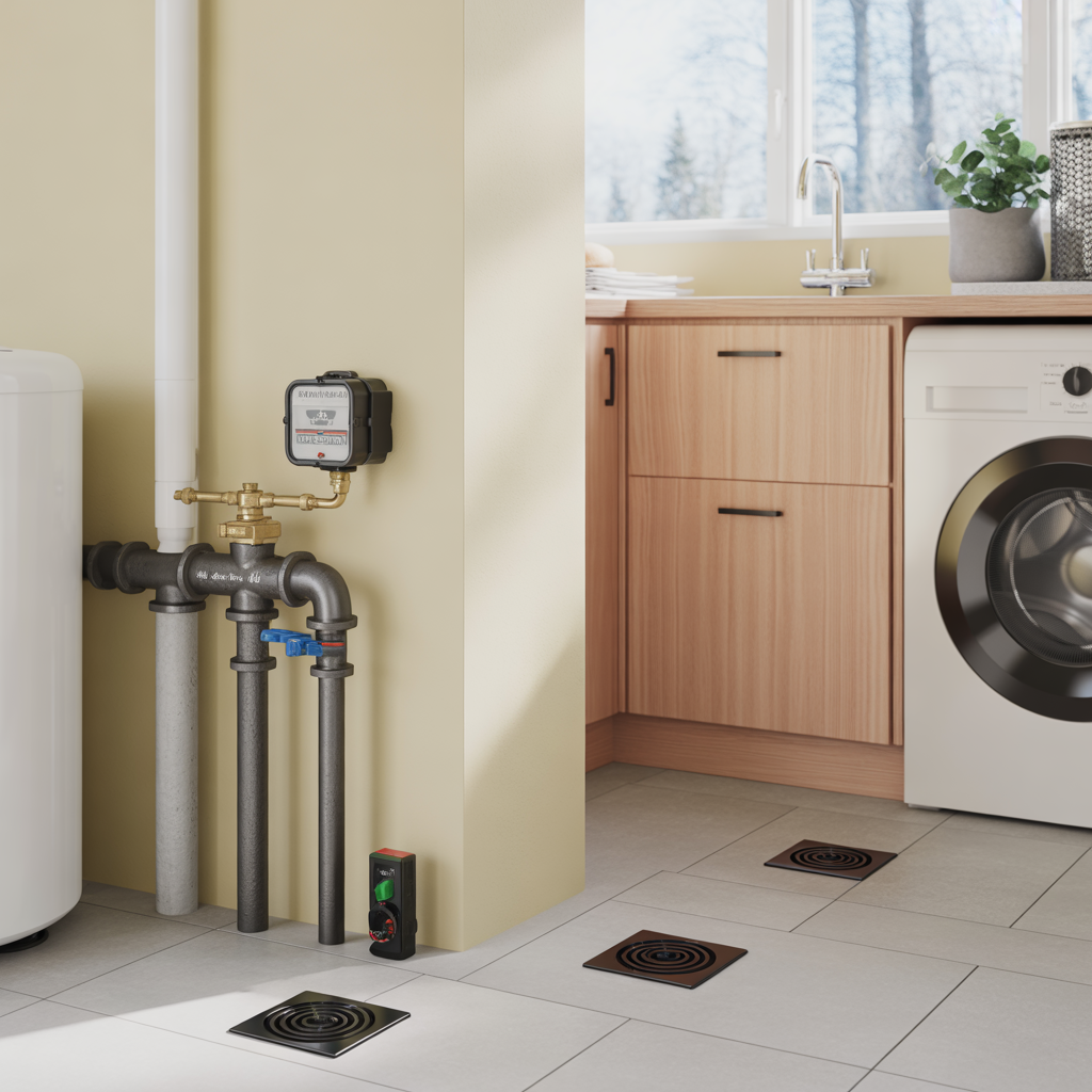 vattenfelsbrytare i villa guide till val placering och pris