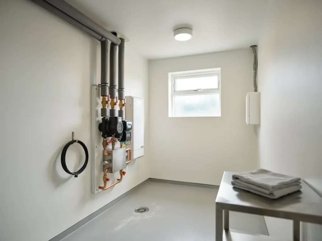 service och avkalkning av fj rrv rmecentral i sickla nacka