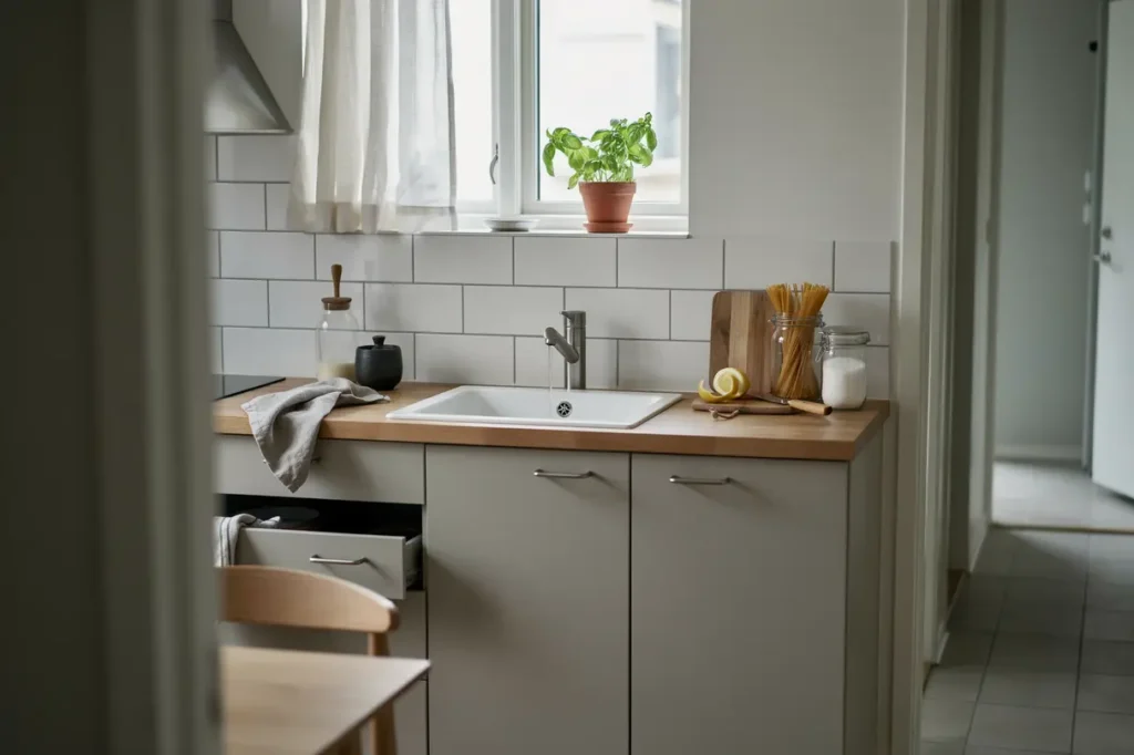 byte av k ksblandare och avst ngningsventiler i fisks tra nacka
