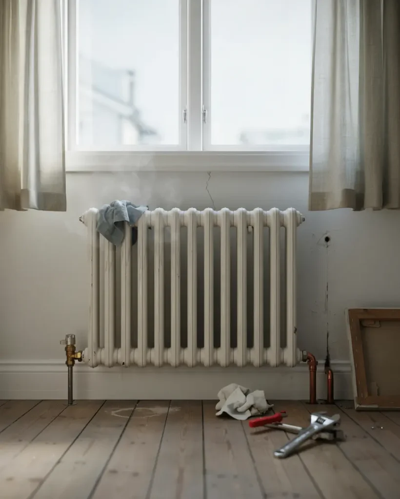 radiator som inte blir varm s fels ker du element och v rmesystem hemma